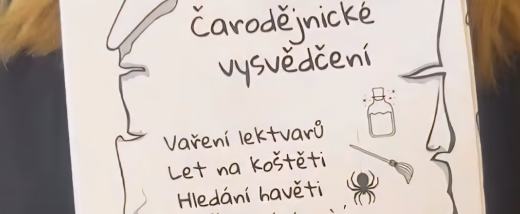 Čarodějnické dopoledne