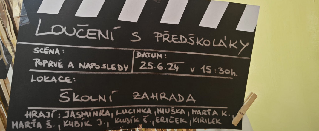 Tablo předškoláků